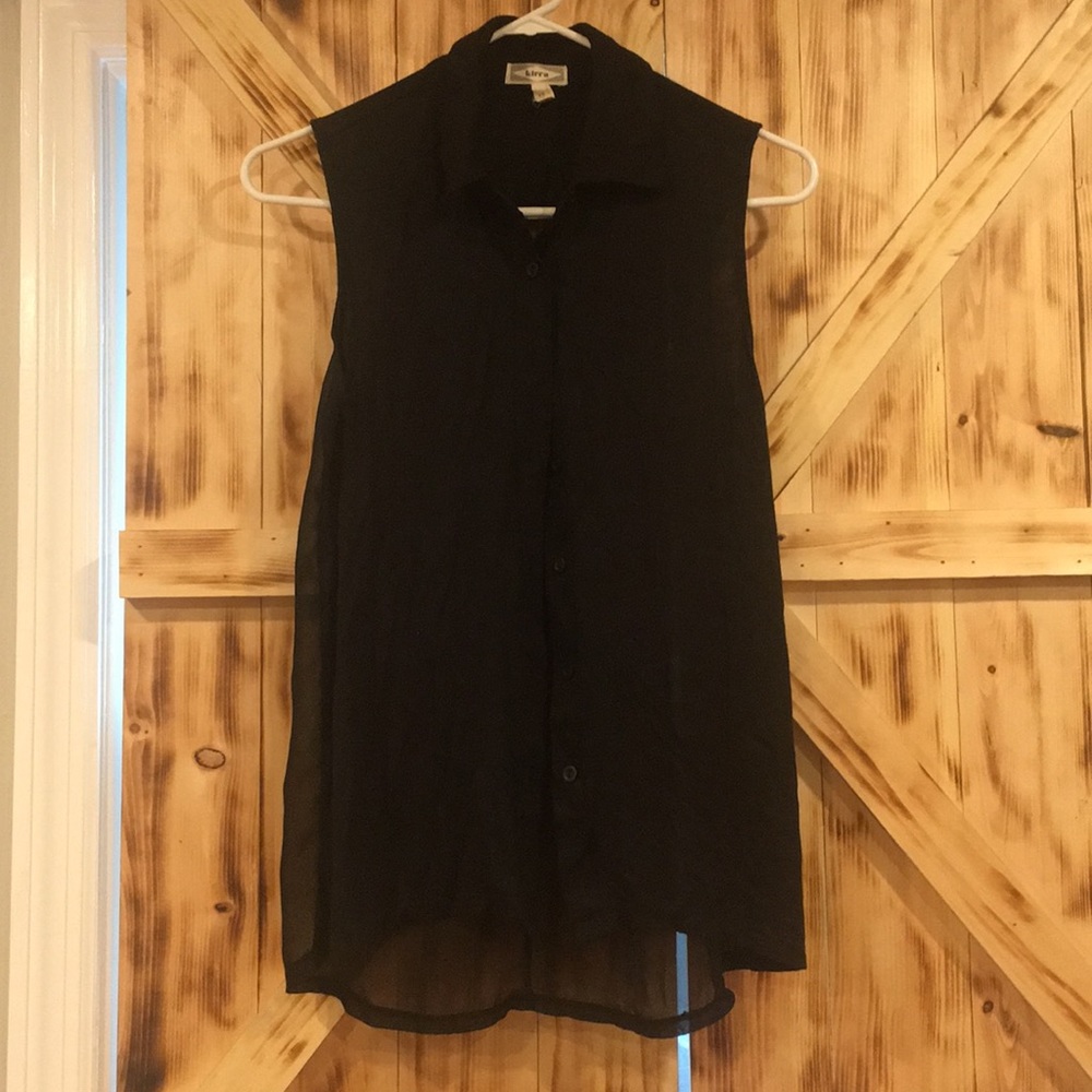 XS Kirra Top in black or green